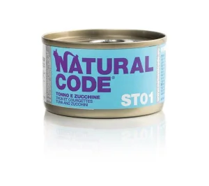 Naturalcode Steril Tonno e Zucchine 85 g