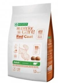Nature's Protection Dog Red Coat GF Mini Agnello 1,5 Kg