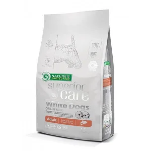 Nature's Protection White Dog Grain Free Mini Salmone 1,5 kg