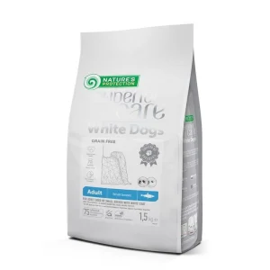 Nature's Protection White Dog Mini Aringa 1,5 kg