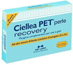 NBF,GAINTE Ciellea Pet Recovery 60 Perle per Cani