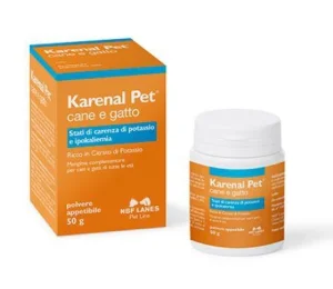 NBF, GAINTE Karenal Pet Polvere per Cani 50 g