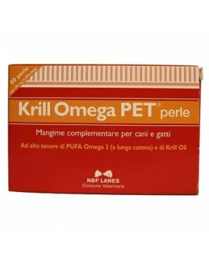 NBF,GAINTE Krill Omega Pet 60 perle per cani