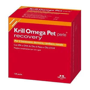 NBF,GAINTE Krill Omega Pet Recovery - 120 perle
