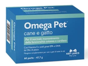 NBF,GAINTE Omega Pet per cani - 60 perle