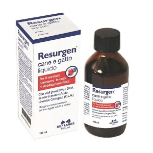 NBF,GAINTE Resurgen 100 ml - Integratore per cani