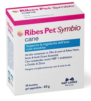 NBF Ribes Pet Symbio Cane Gel per Cani 60 g