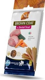 ND Brown Dog Treats Agnello/Patate/Carota/Spirulina 110g - Farmina