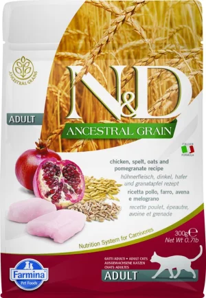ND Cat Ancestral Pollo/Melograno 300g - Farmina