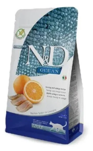 Farmina N&D Herring & Orange Adult 300 g