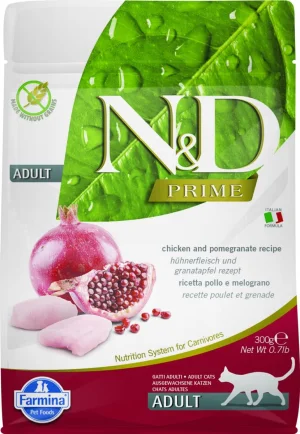Farmina N&D Prime Pollo e Melograno Adult 300 g