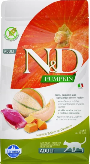 ND Cat Pumpkin Anatra/Melone - Farmina