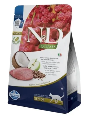 Farmina N&D Quinoa Senior - Agnello, Mela Verde e Cocco 1,5kg