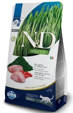 Farmina N&D Agnello Spirulina e Wolfberry 1.5kg