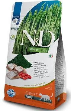 Farmina N&D Spirulina - Aringa, Spirulina e Goji 1,5 kg
