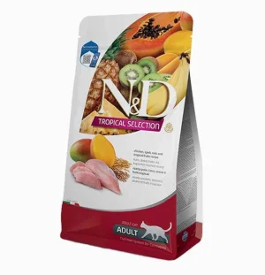 ND Cat Tropical Selection 4+1 Pollo - Farmina