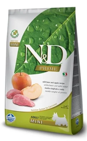 Farmina N&D Wild Boar & Apple Adult Mini 2,5 kg