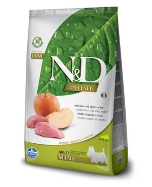 ND Dog Prime Mini Cinghiale/Mela Gr 800 - Farmina
