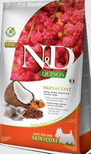 Farmina N&D Quinoa Skin & Coat Herring Mini 5.5 lb