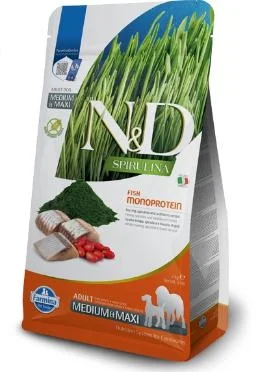 Farmina N&D Spirulina Aringa Adult Medium & Maxi 2 kg
