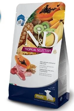 ND Dog Tropical Selection Mini Puppy - Farmina
