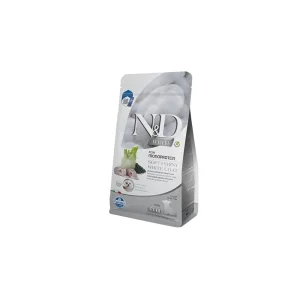 ND Dog White Mini Puppy Spigola 1,5kg - Farmina
