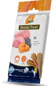 ND Pumpkin Dog Treats Agnello/Zucca/Mirtilli 110g - Farmina