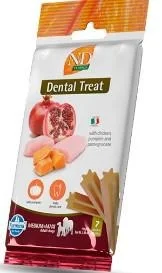 ND Pumpkin Dog Treats Pollo/Melograno 110g - Farmina