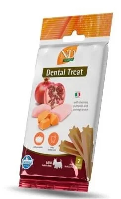 ND Pumpkin Dog Treats Pollo/Melograno Mini 60g - Farmina