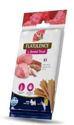 ND Quinoa Dog Treats Flatulente Mini 60g - Farmina