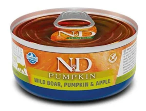 ND UM Cat Pumpkin Cinghiale/Mela 70g - Farmina