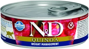 ND Um Cat Quinoa Weight Management 80g - Farmina
