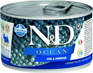 ND Um Dog Ocean Pumpkin Merluzzo - Farmina