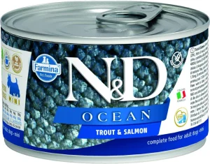 ND Um Dog Ocean Trota/Salmone 140g - Farmina