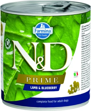Farmina N&D Prime Umido Agnello e Mirtillo 285g