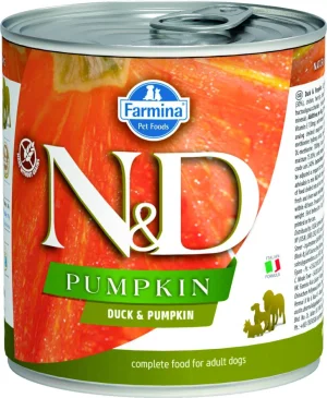 ND Um Dog Pumpkin Anatra 285g - Farmina
