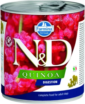 ND Um Dog Quinoa Digestion 285g - Farmina