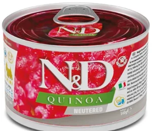 ND UM Dog Quinoa Neutered Farmina 140g