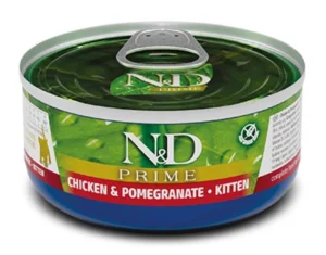 Farmina N&D Kitten Pollo & Melograno 70 g