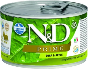 ND Umido Dog Prime Cinghiale/Mela 140g - Farmina