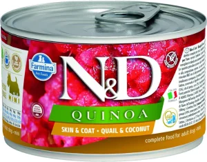 Farmina N&D Skin & Coat Quaglia e Cocco 140 g