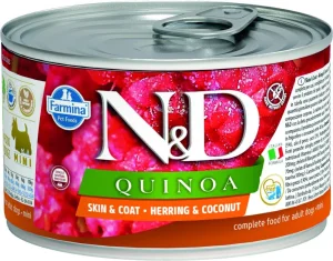 Farmina N&D Skin & Coat Aringa e Cocco 4.9oz