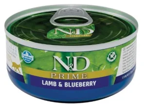 Farmina N&D Prime Agnello e Mirtillo 70 g