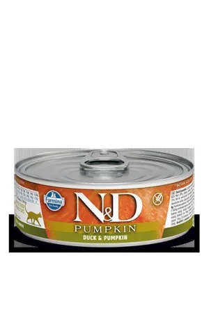 Farmina N&D Pumpkin Umido Gatto Anatra 70g