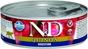 ND Umido Gatto Quinoa Digestione 80g - Farmina