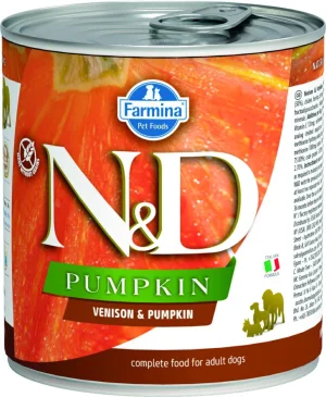 ND Umido per Cani con Zucca e Cervo 285g - Farmina