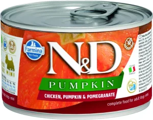 ND Umido per Cani Mini Pollo e Melograno 140g - Farmina
