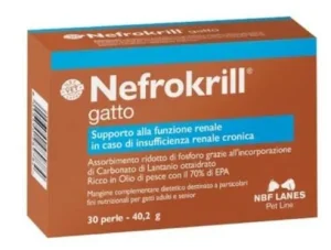 Nefrokrill Gatto 30 Perle - NBF,GAINTE