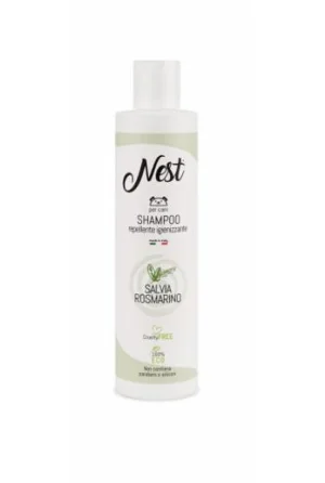 NEST Shampoo Repellente/Igienizzante 200ml - MAST