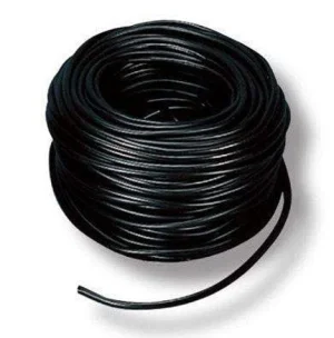 Novital Tubo per Abbeveratoi Nero Ø 10 mm - 10 m